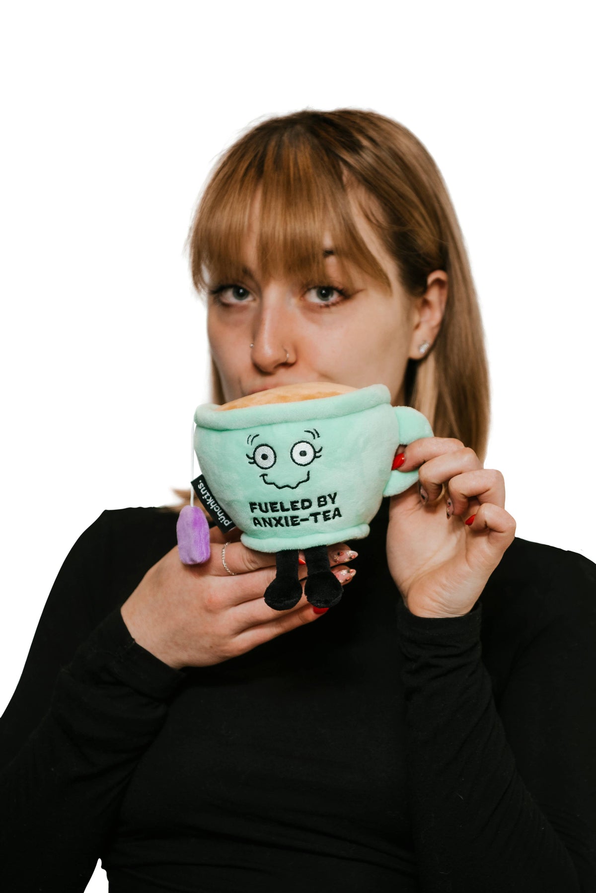 Plush Teacup Anxietea Soft Cuddly Perfect Toy Funny Cute