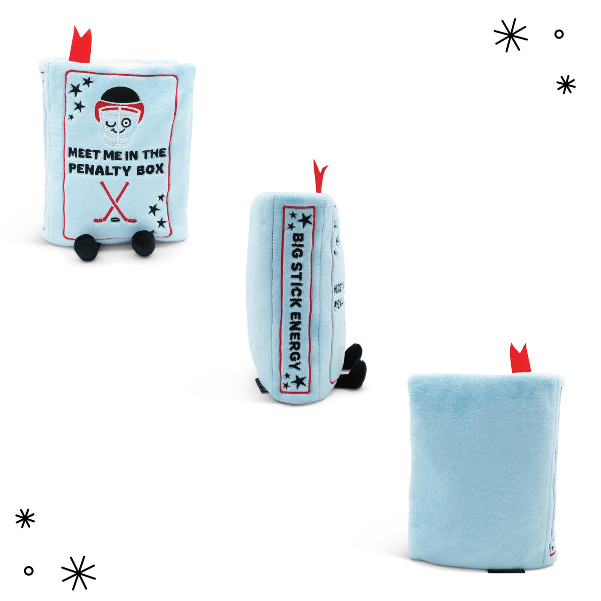 Plush Book - Hockey Penalty Box