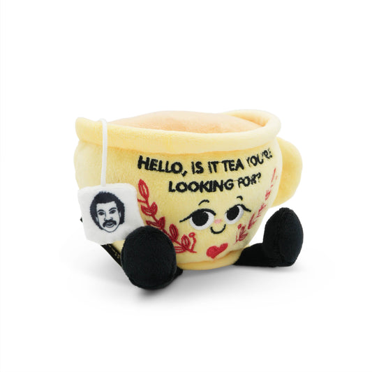 ' Hello Is it Tea? ' Plush Gift Soft Funny Cute Stuffed