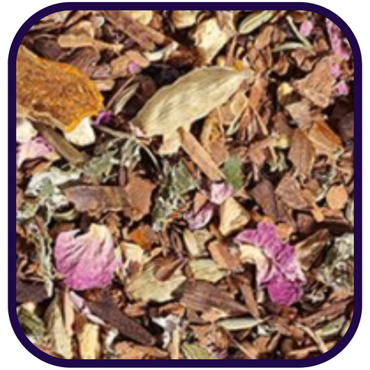 30% off Sale: 7 Chakras Spice Herbal Tisane