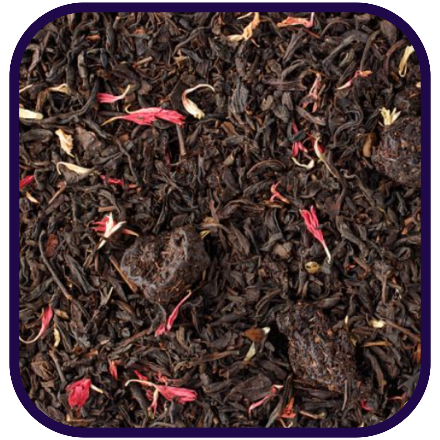 Amaretto Cherry Bliss Loose Black Tea