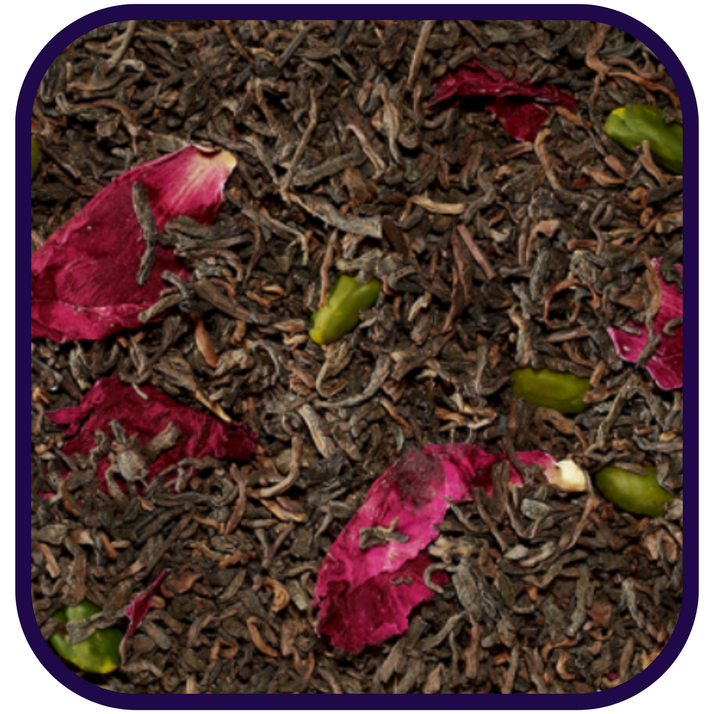 Pistachio Petal Pu-erh