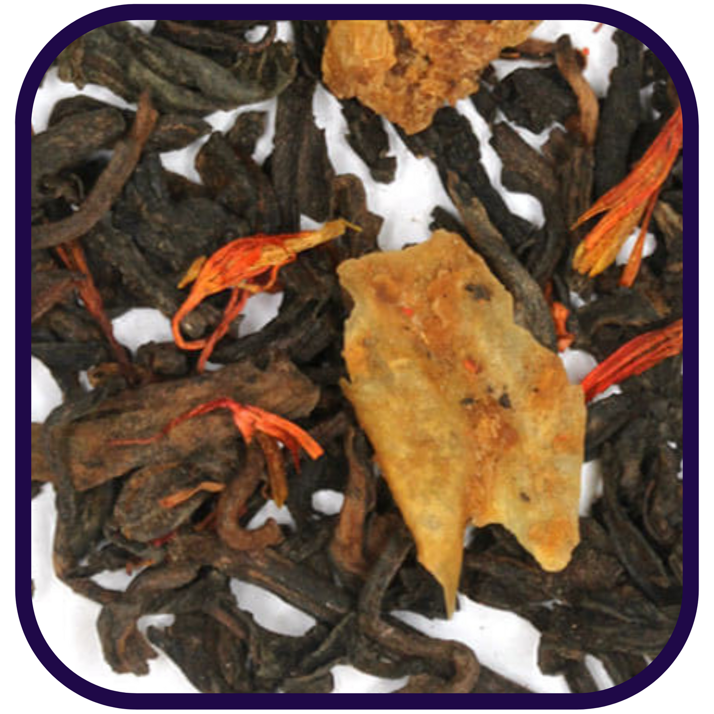 Celestial Zest Earl Grey Pu-erh Loose Leaf Tea
