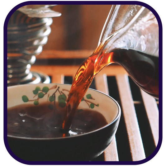Spice In the Dark Loose Pu-erh Tea