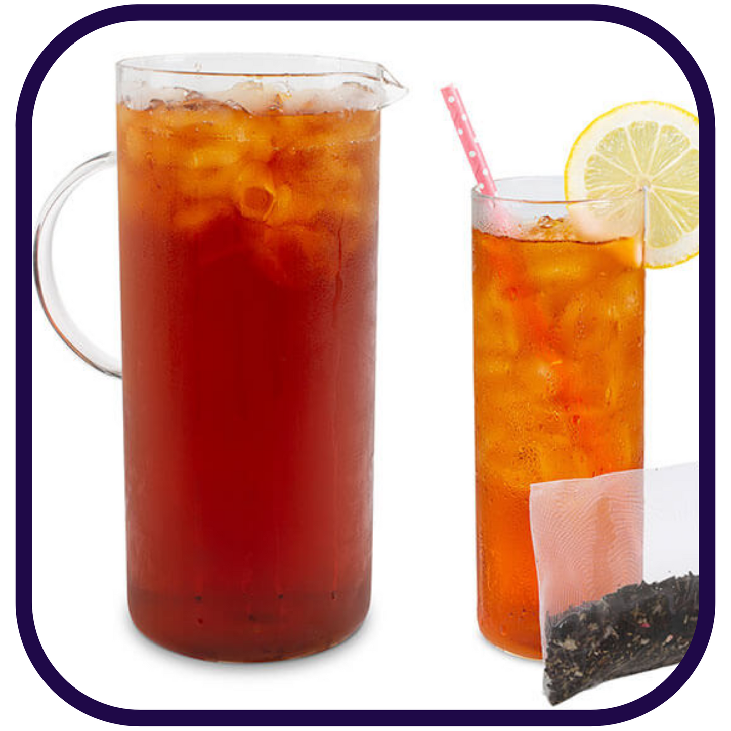 Whispering Sage & Blackberry Oolong Tea by the Quart