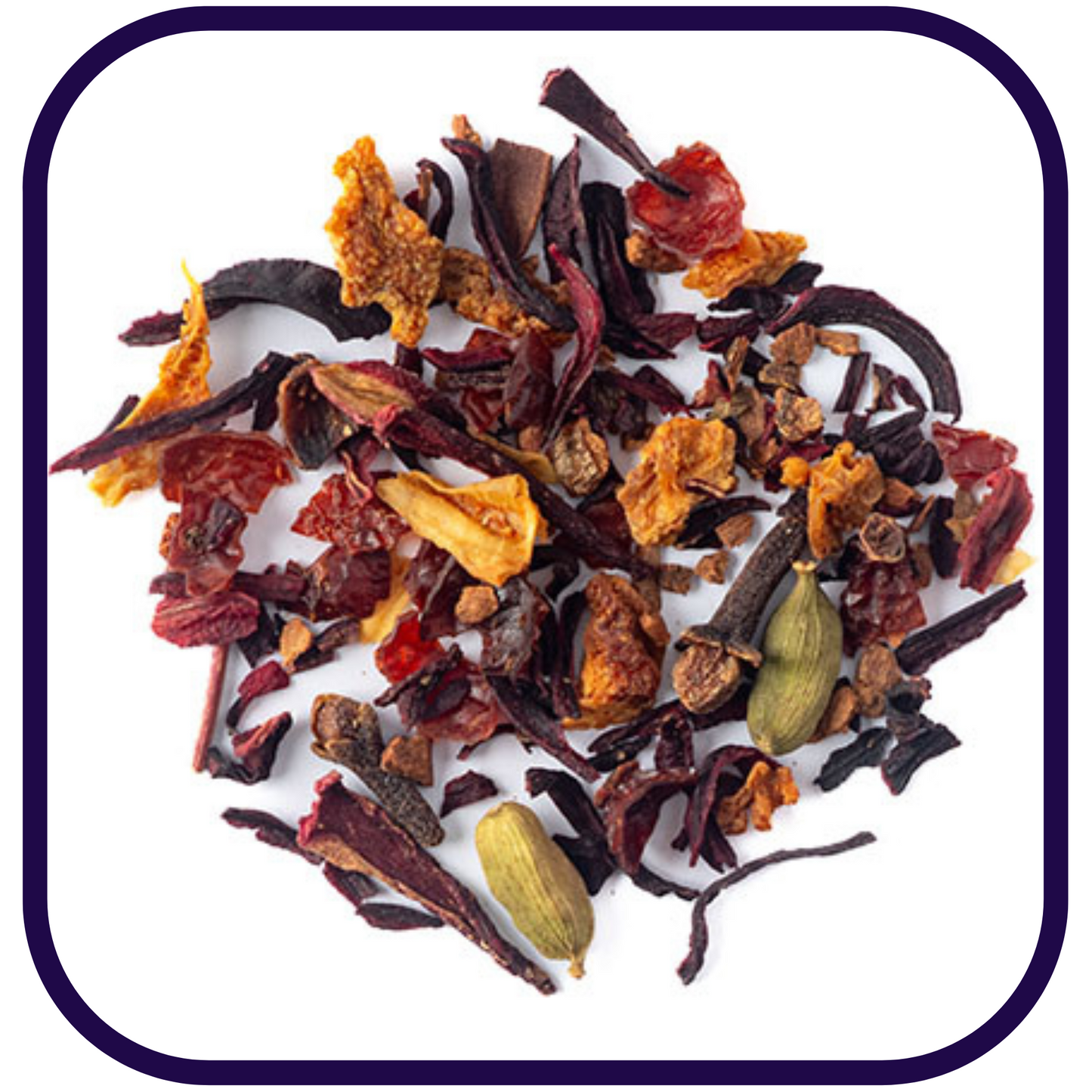 Spiced Tangy Hips Tango (Blood Orange) Fruit/Herbal Tea