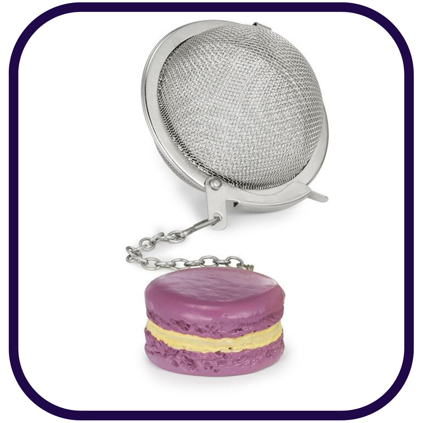 Tea Ball - Macaron