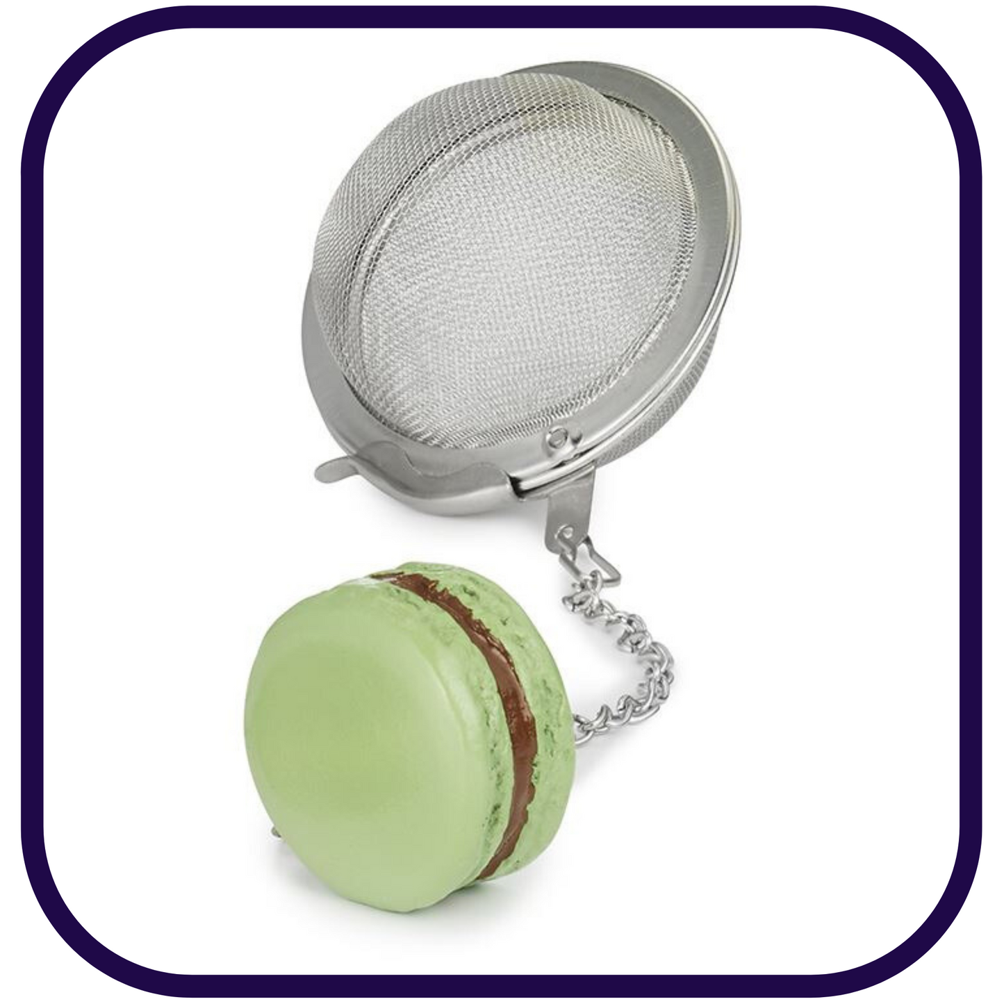 Tea Ball - Macaron