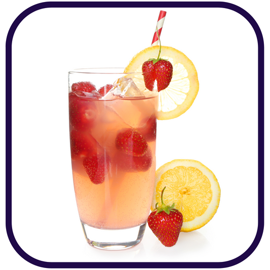 Sun-Kissed Strawberry Lemonade Herbal/Fruit Tea by the Quart