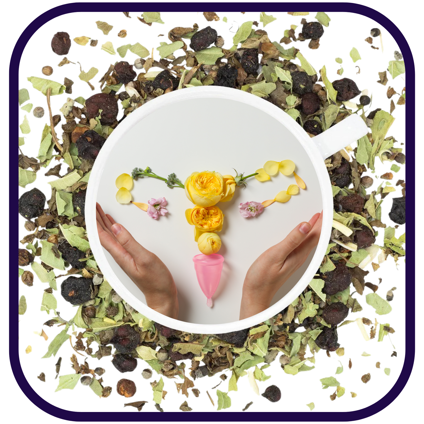 Women’s Cycle Support Wellness Tea