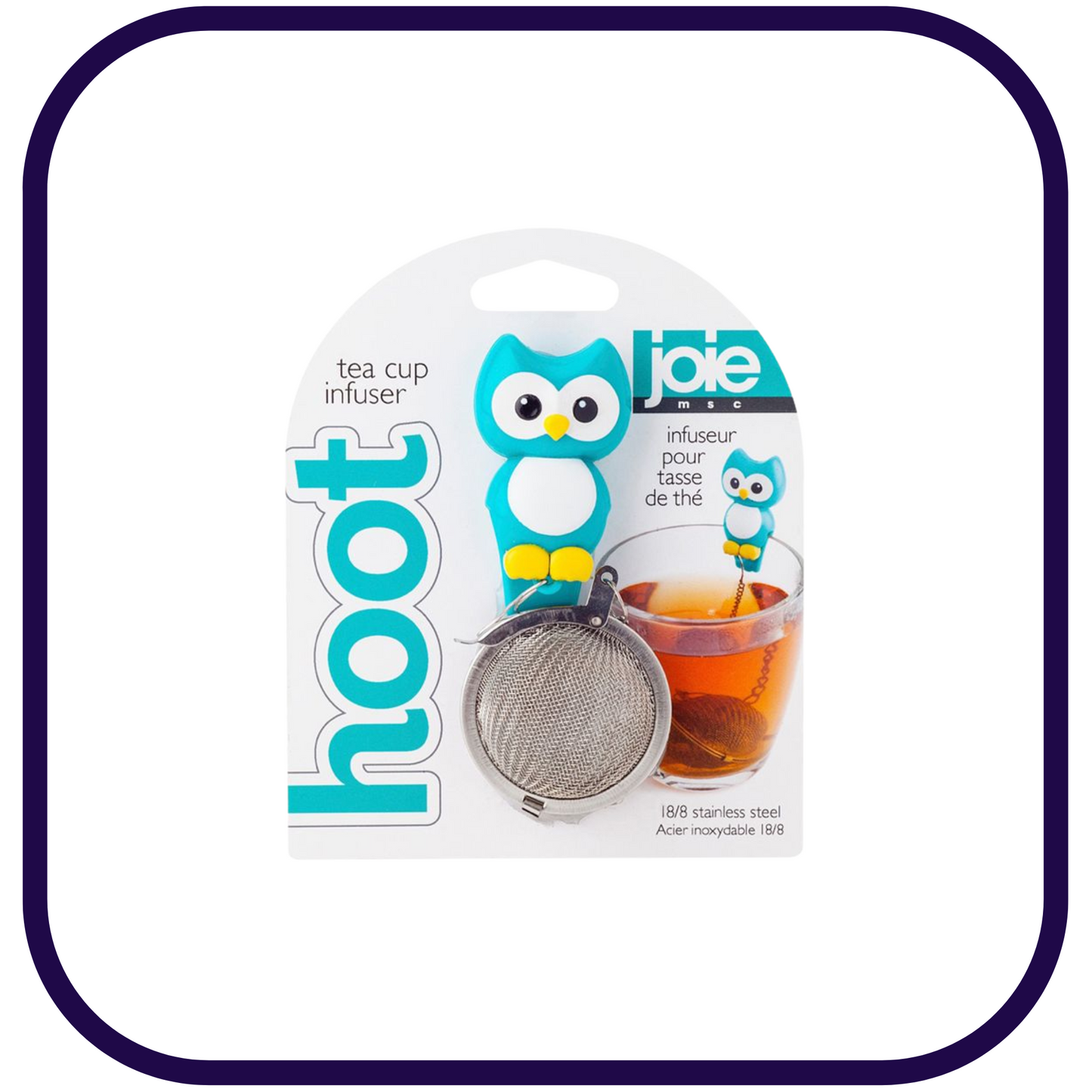 Tea Ball - Steepin' Hooty