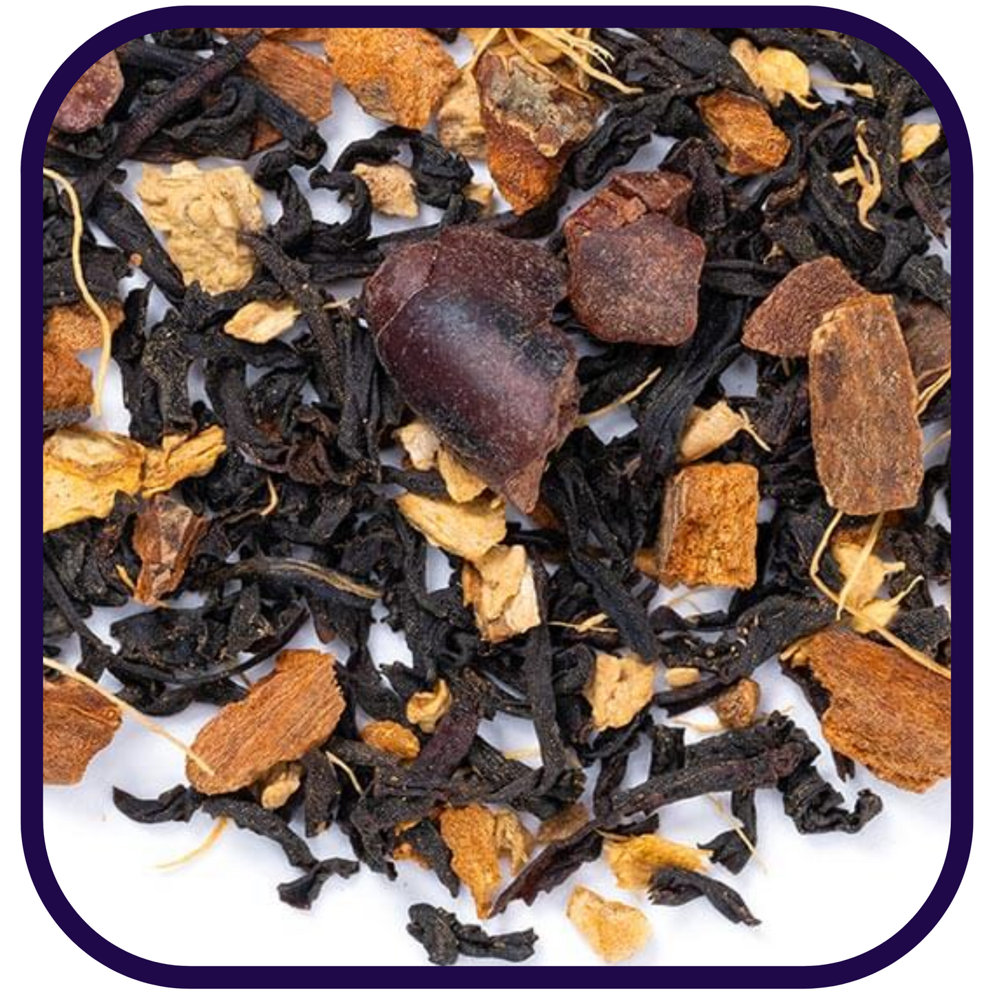 Fiery Dark Matter Pu-erh Loose Leaf Tea (AKA: Chocolate Chai)