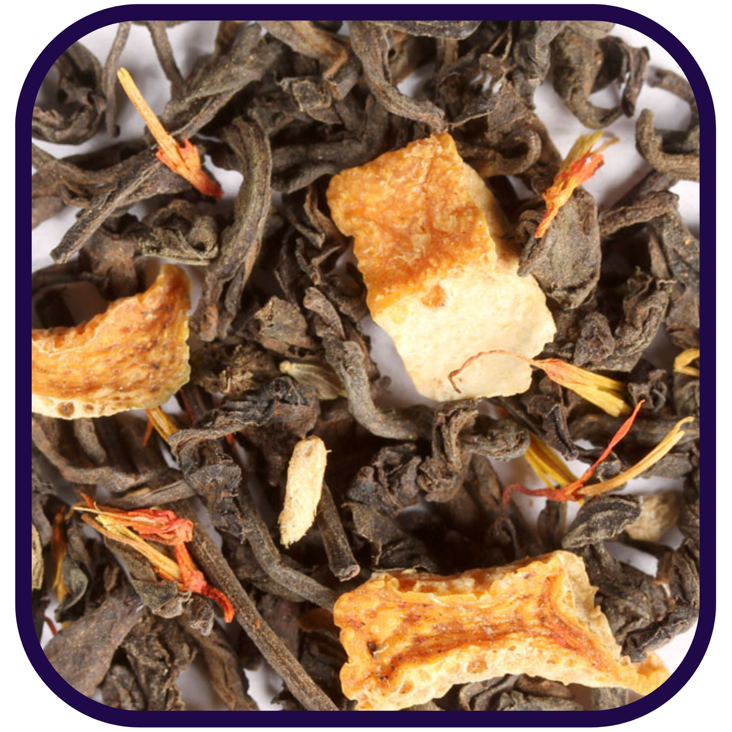 Spice In the Dark Loose Pu-erh Tea