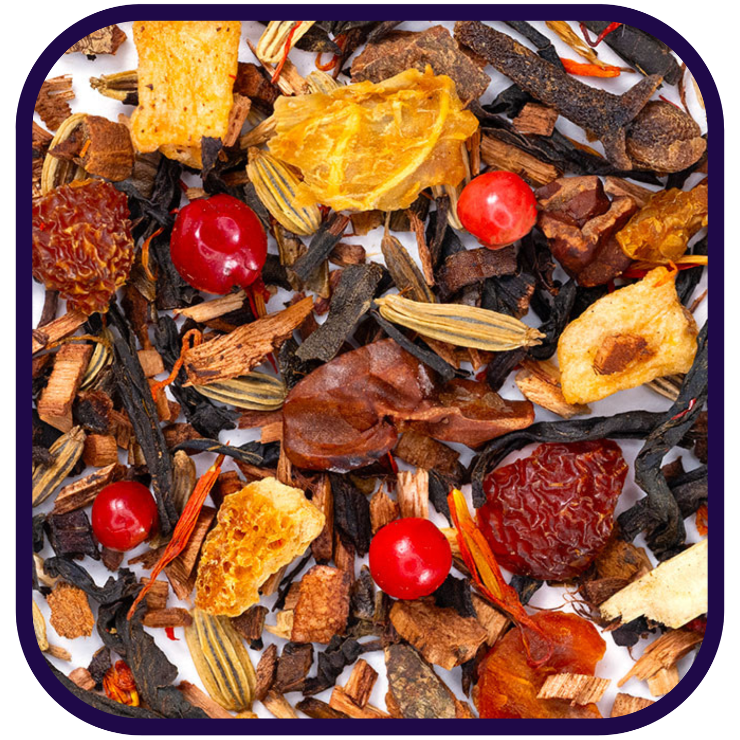 Toasted Marshmallow Smoke Loose Honeybush Tea