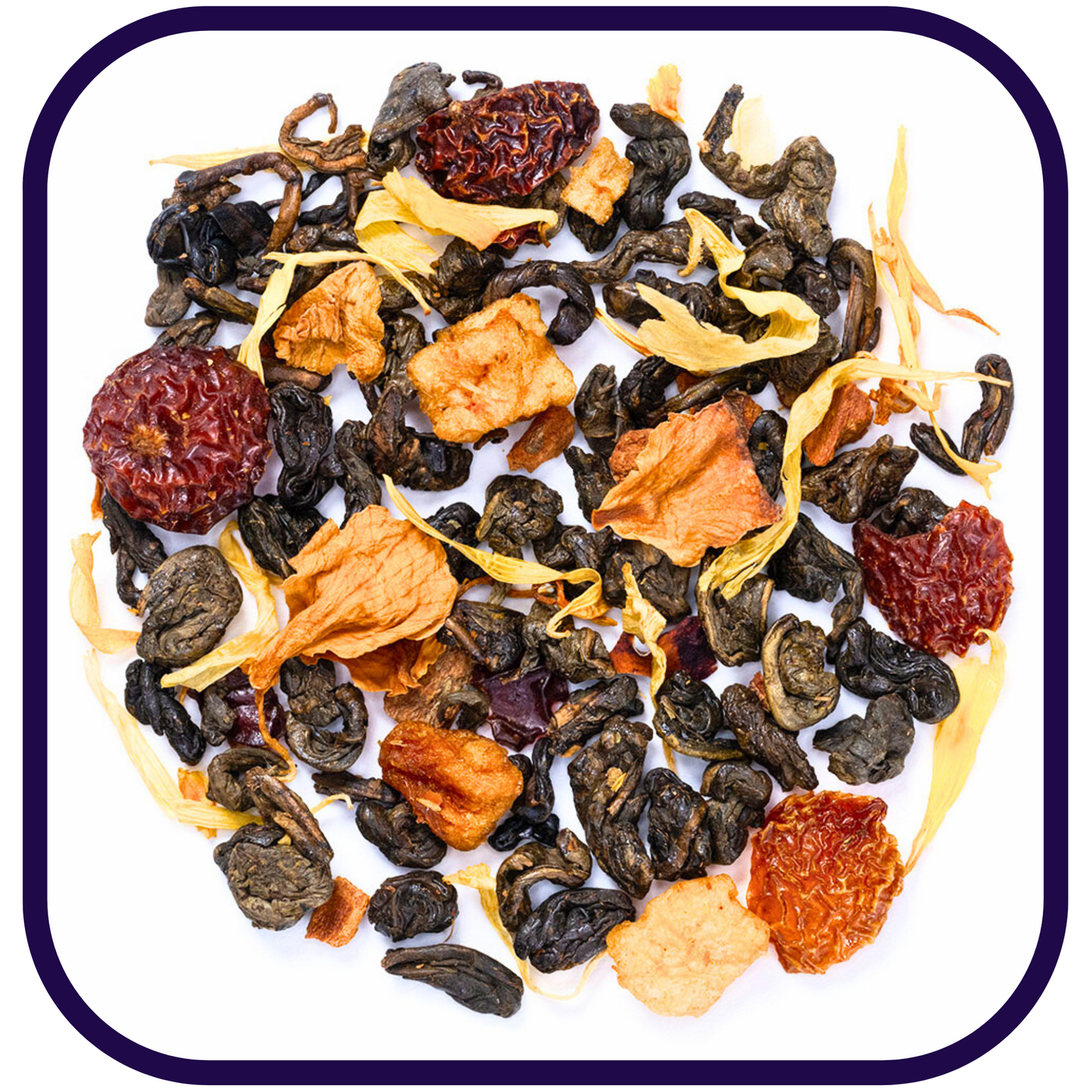 Starborn Myst Green Loose Leaf Tea (Creme Brulee)