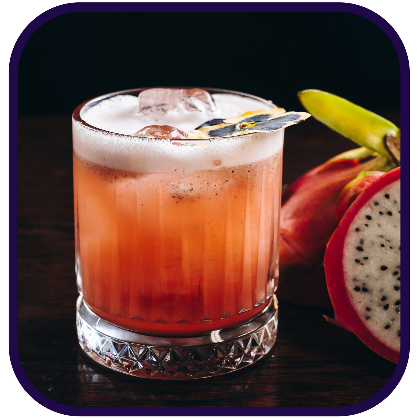Tropical Dragon Bliss Herbal/Fruit Tea by the Quart