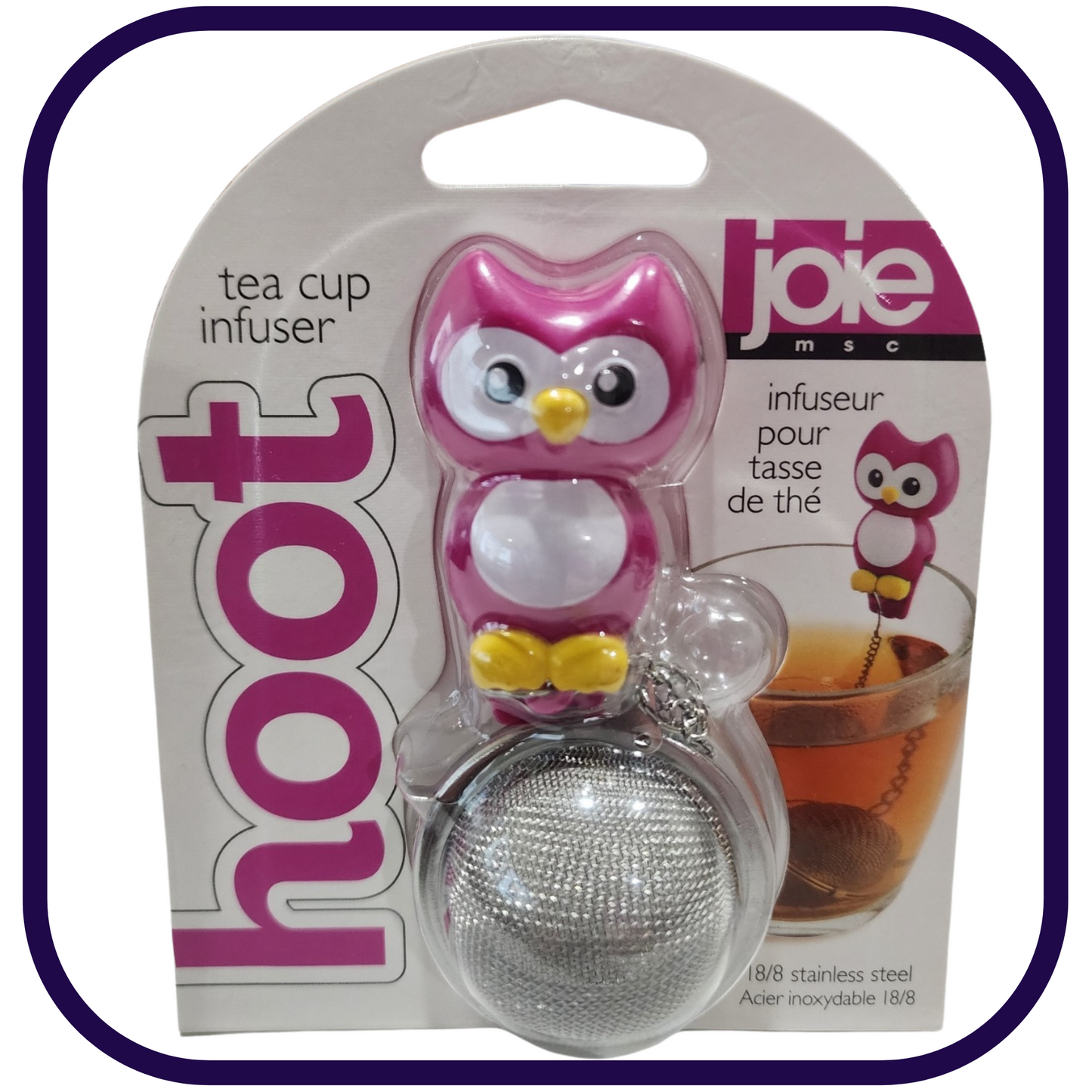 Tea Ball - Steepin' Hooty