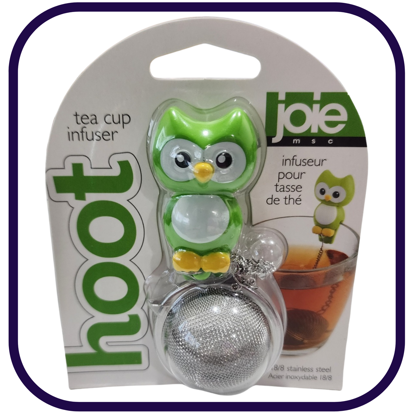 Tea Ball - Steepin' Hooty
