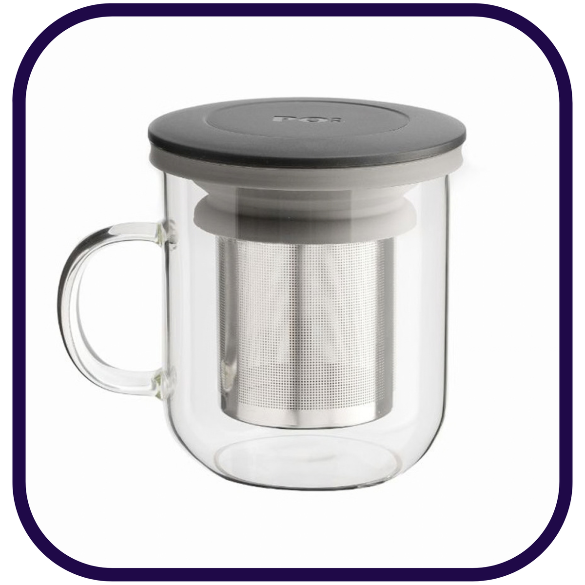 Ming Tea Cup with Infuser
