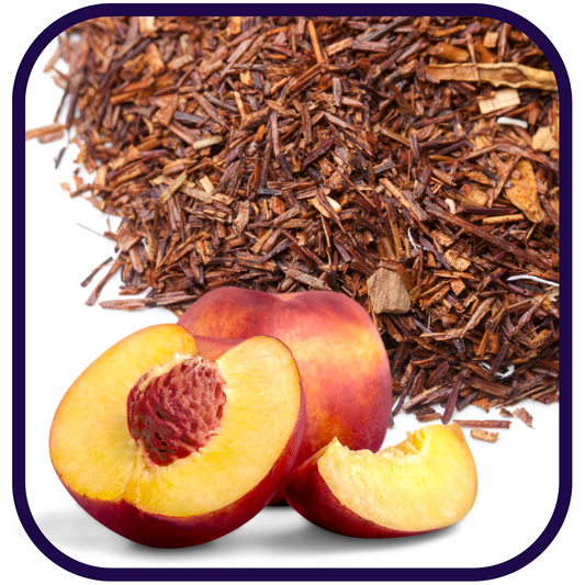 Blissfully Peachy Rooibos Tea