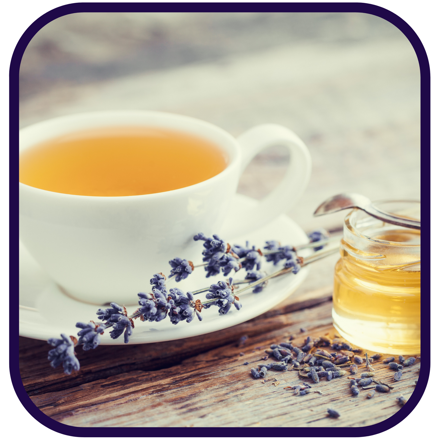 Lavender Lemon Lullaby Loose Herbal Tea