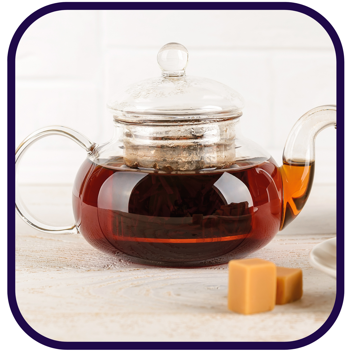 Betrayal in Caramel Loose Leaf Black Tea
