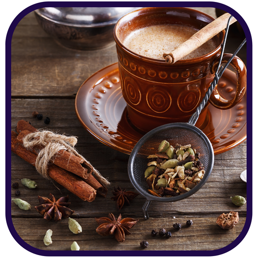 The Chai Affair Loose Leaf Black Tea (Spiced Apple Chai)