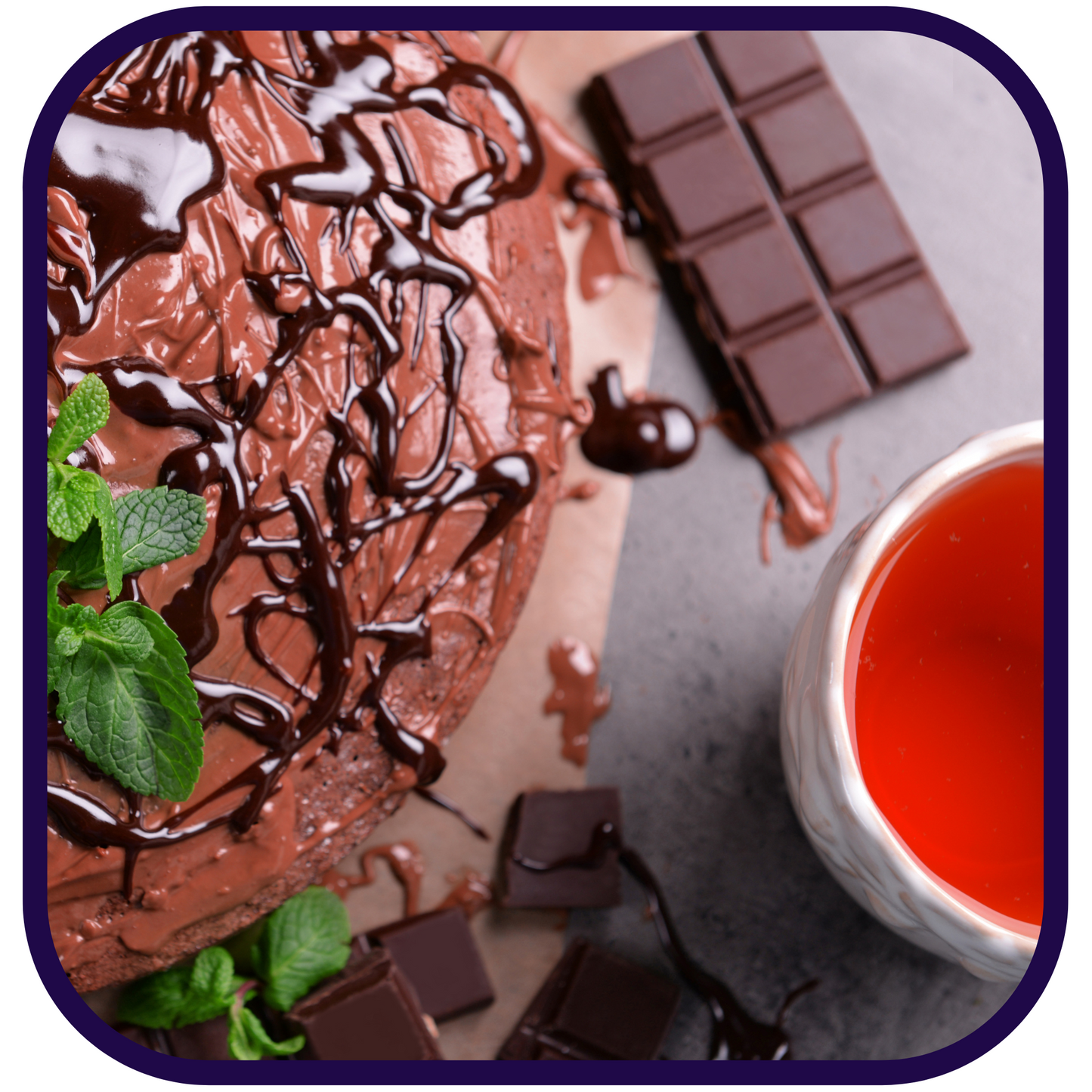 Moonfire CocoMint Loose Rooibos Tea