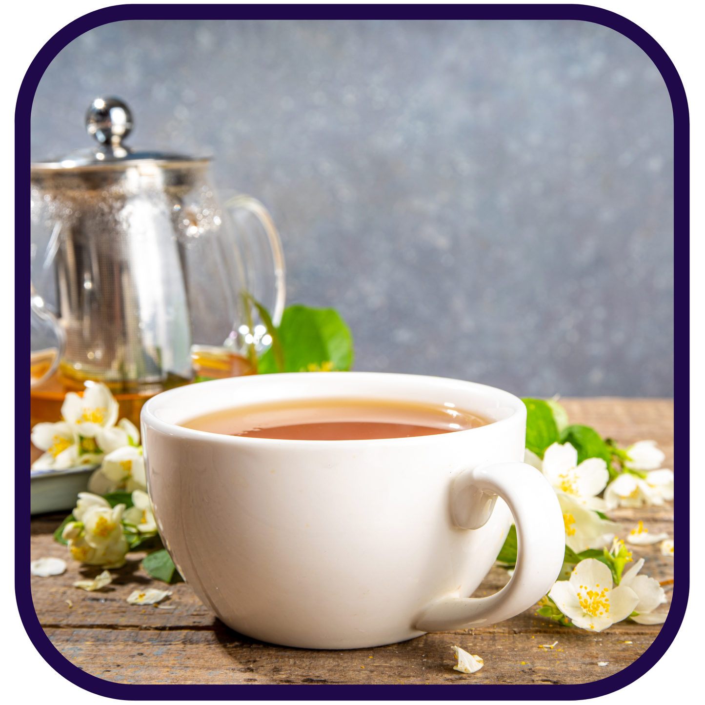 Midnight Jasmine Noir Loose Black Tea