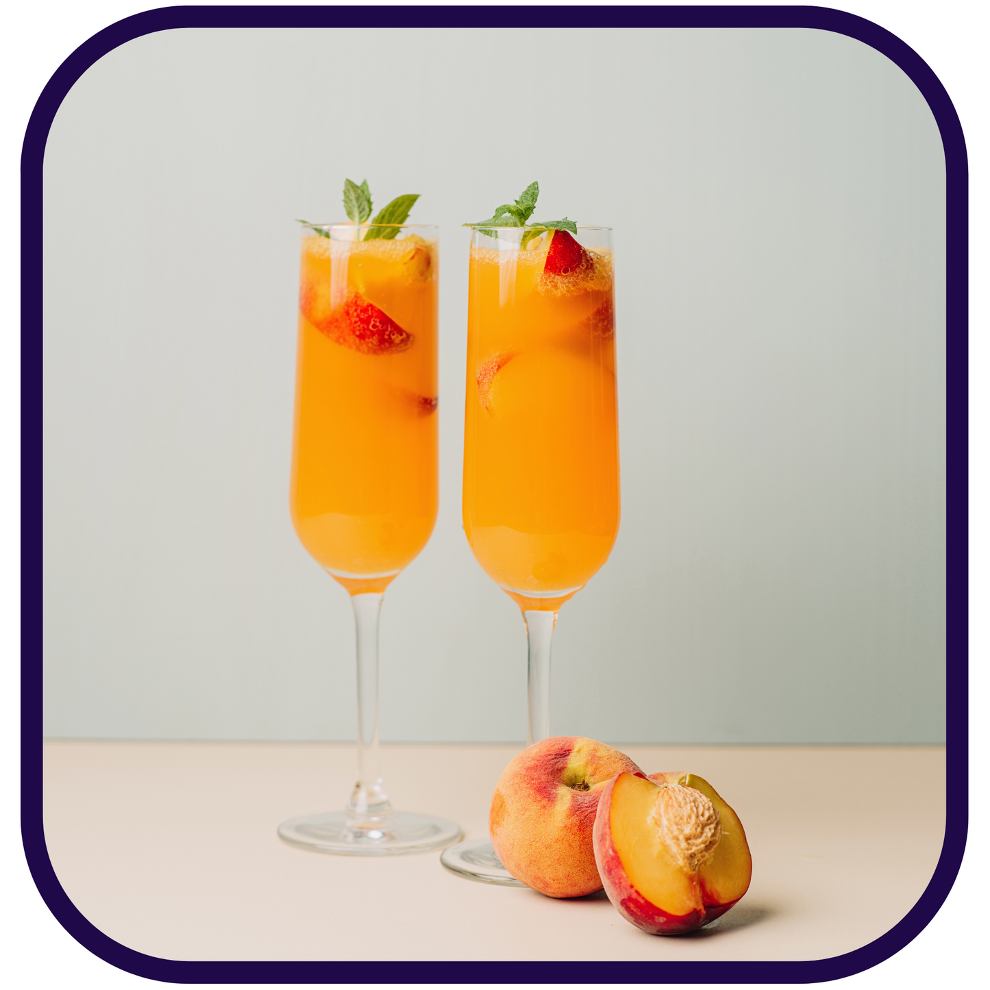 Tropical Bellini Fruit/Herbal Tea by the Quart