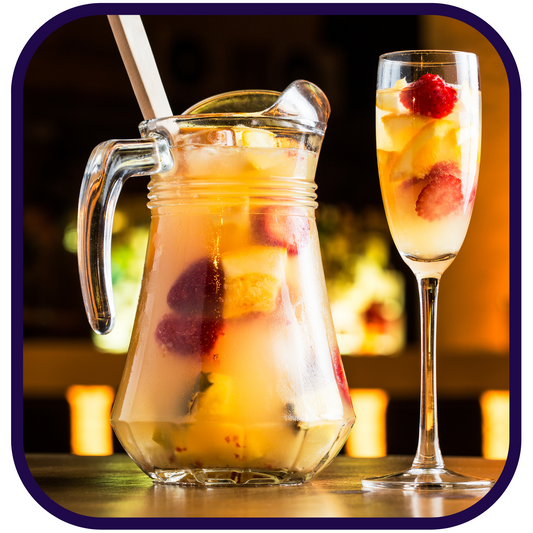 Sangria of the Fae White Tea by the Quart