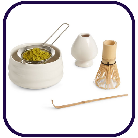 5-Piece Matcha Tea Set
