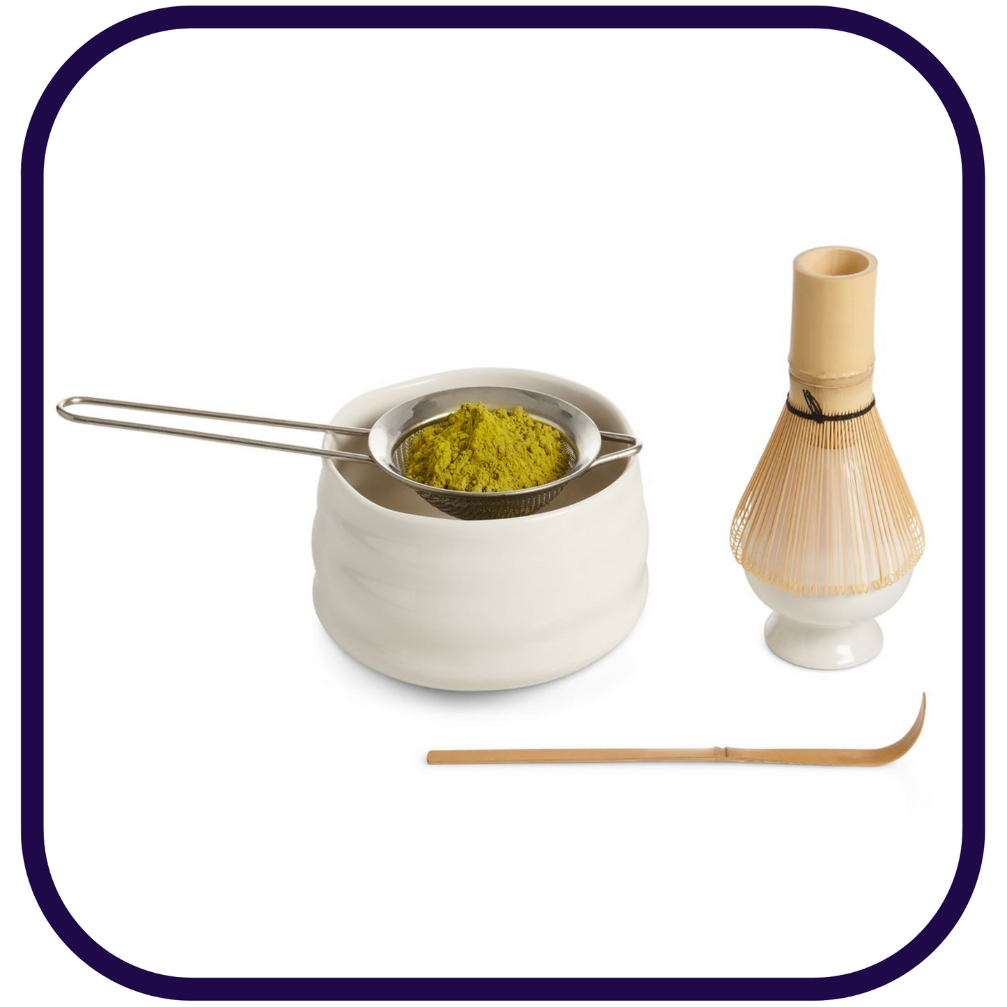 5-Piece Matcha Tea Set