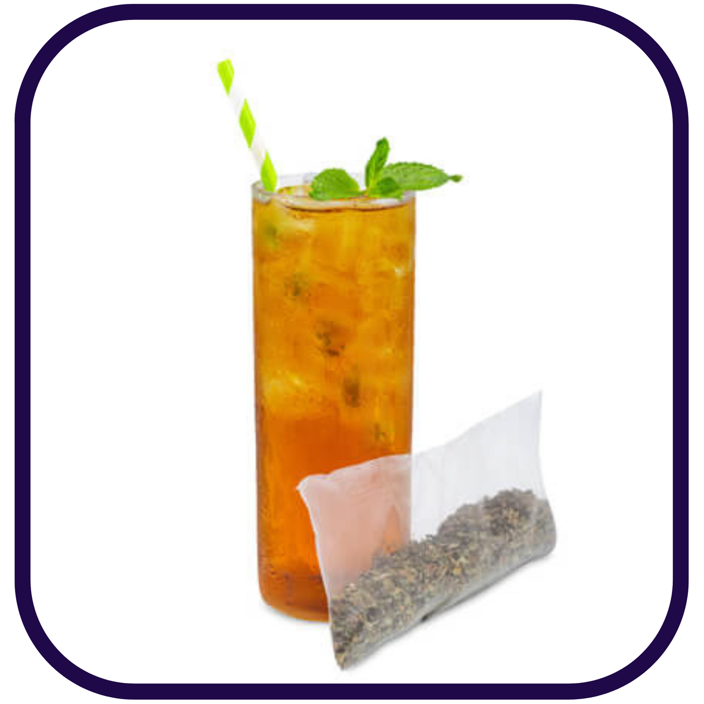 Peppermint Legacy Herbal Tea By the Quart