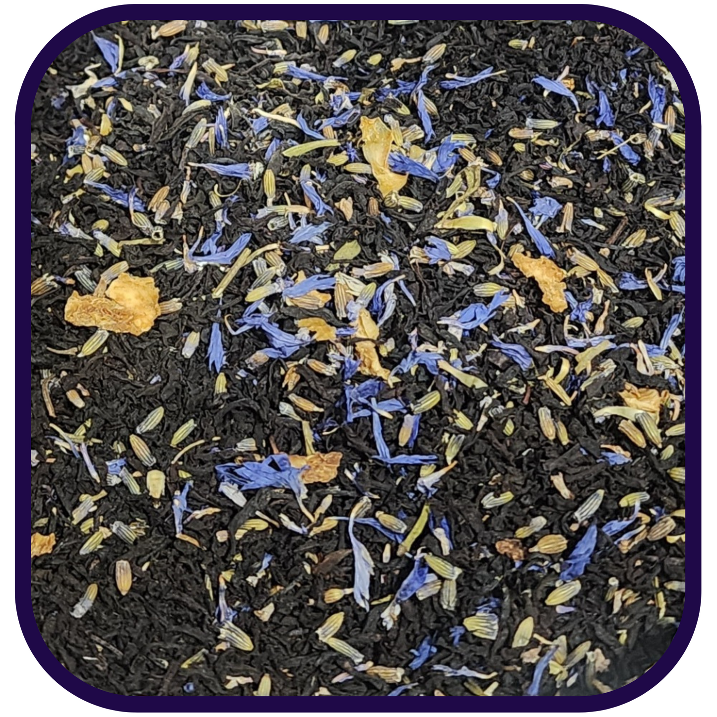 Lavender Elegance Earl Grey Loose Leaf Black Tea