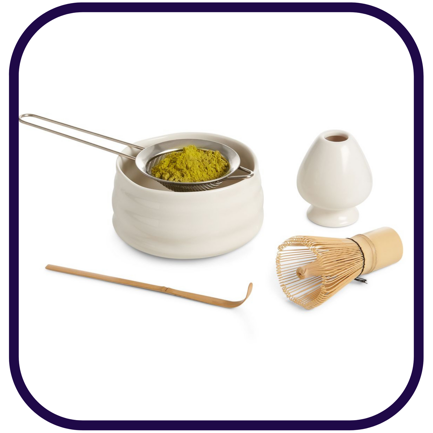 5-Piece Matcha Tea Set