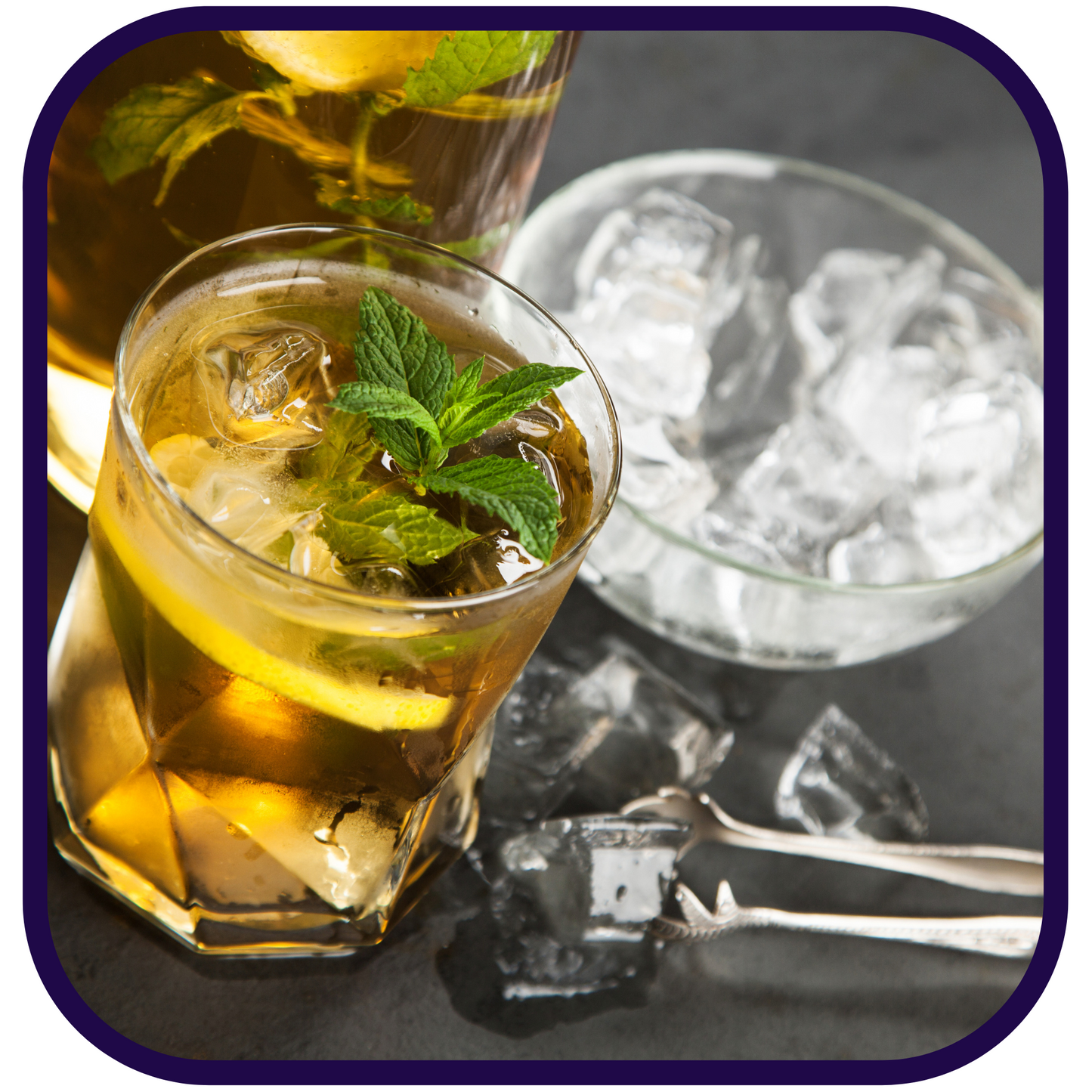 Peppermint Legacy Herbal Tea By the Quart