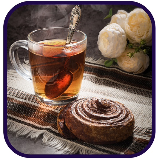 Cinnamon Roll In Candlelight Loose Rooibos Tea