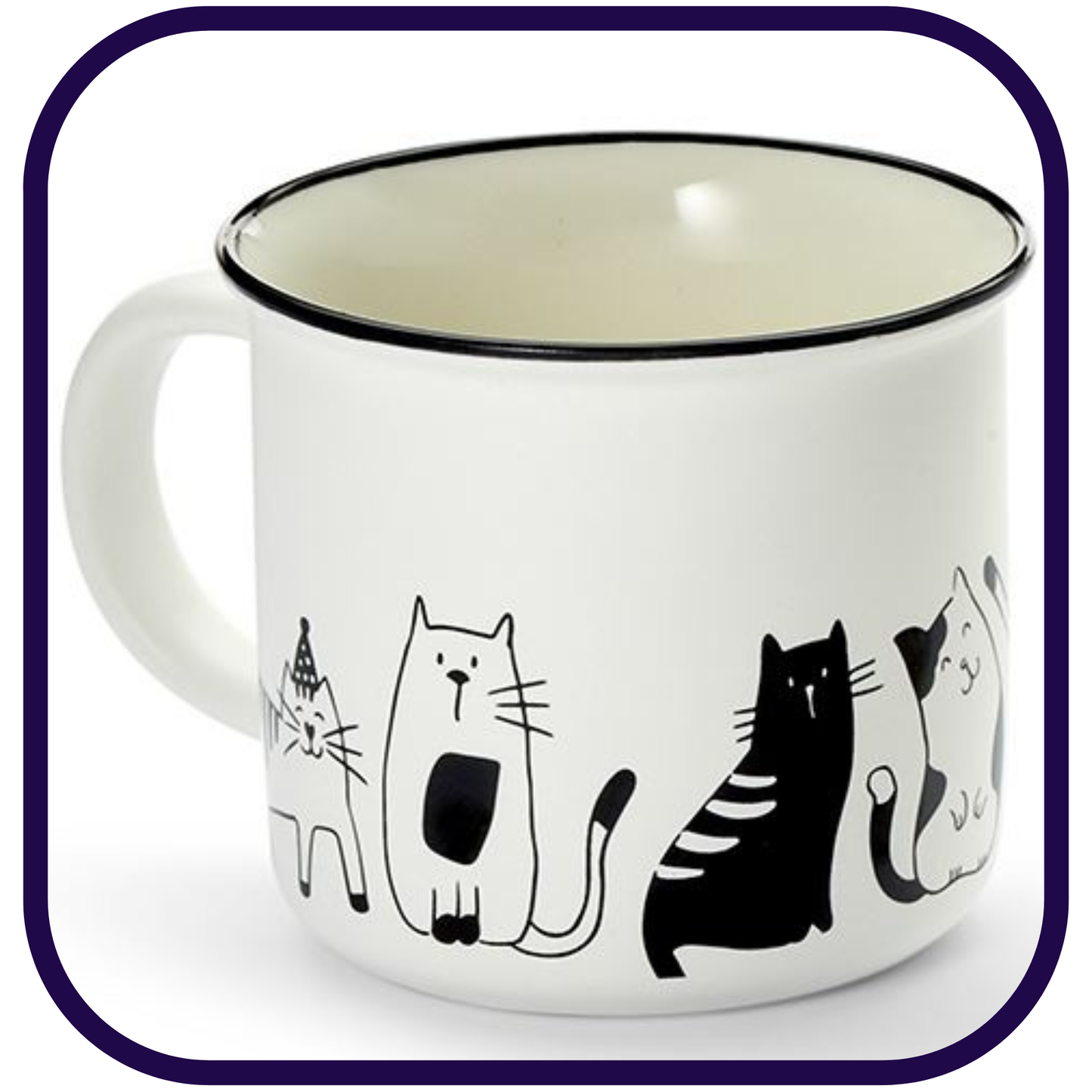 Pretty Kitties - 11.8 oz New Bone China Mug