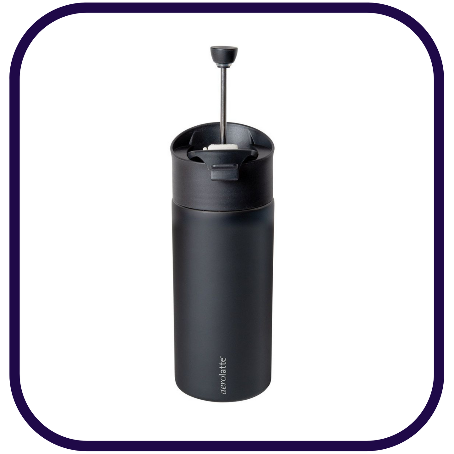 Aerolatte French Press 12oz To Go Portable Travel Mug