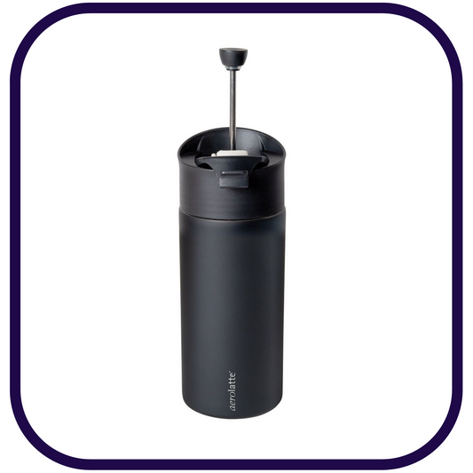 Aerolatte French Press 12oz To Go Portable Travel Mug