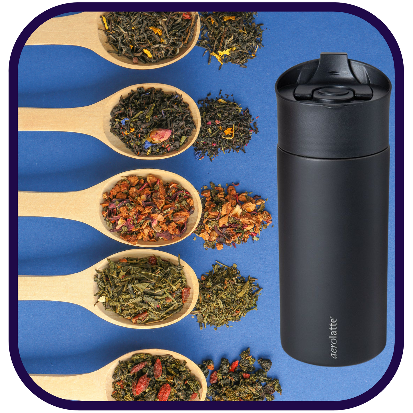 Aerolatte French Press 12oz To Go Portable Travel Mug