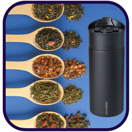 Aerolatte French Press 12oz To Go Portable Travel Mug