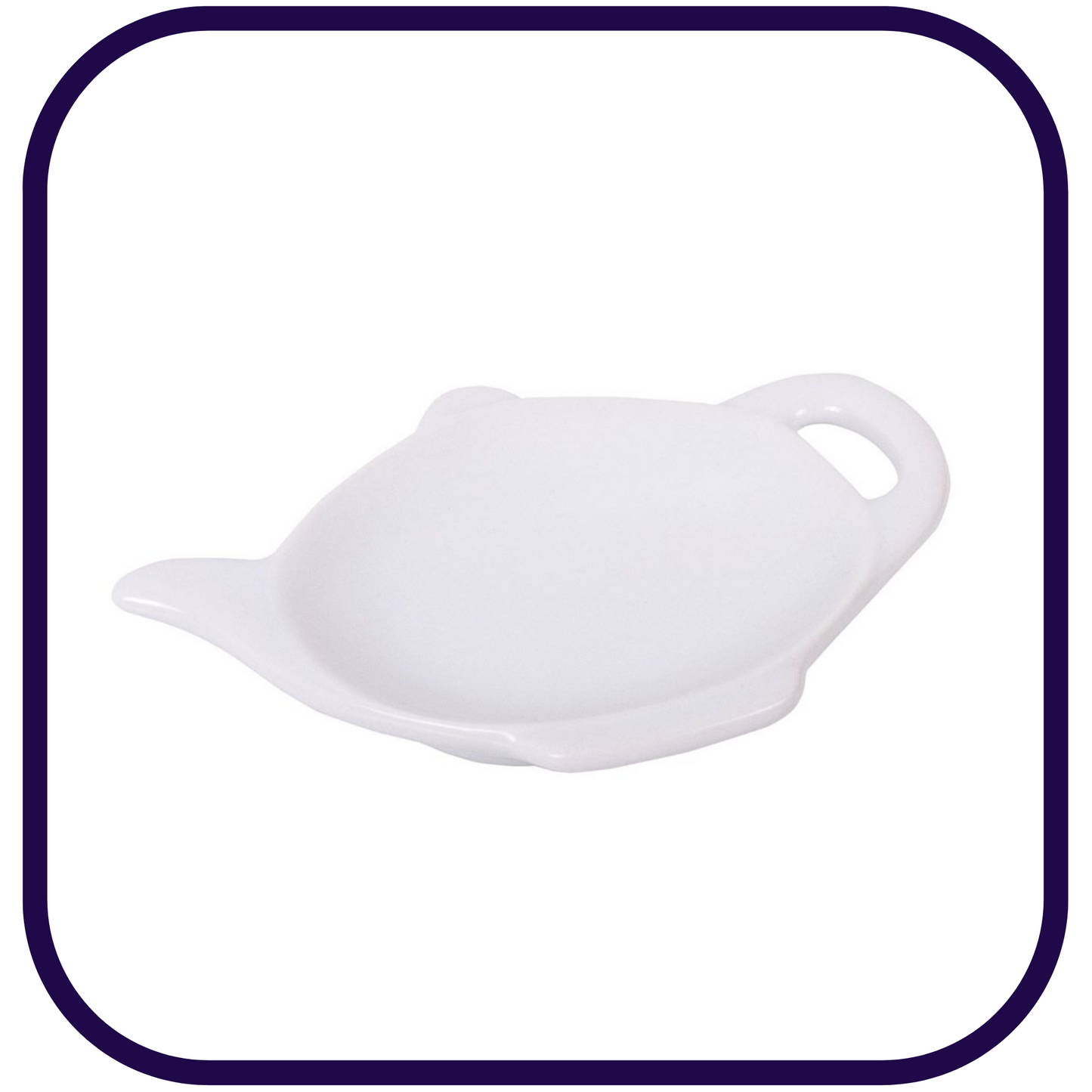 Porcelain Tea Caddy: Teapot