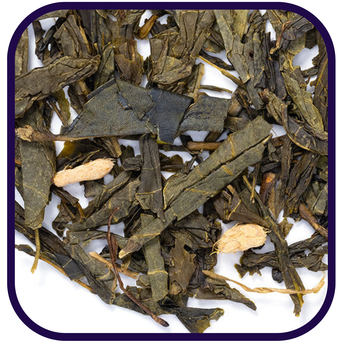 COMING SOON: Ginseng Vitality Green Loose Leaf Tea