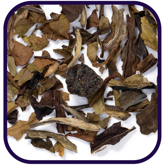 Blueberry Moon Waltz White Loose Leaf Tea