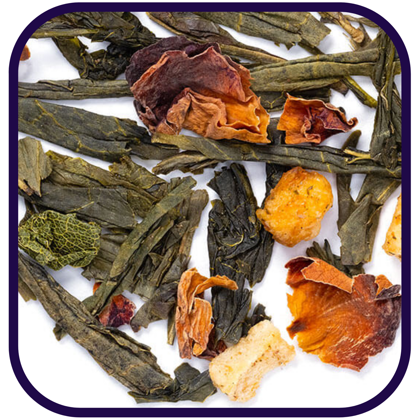 Enchanting Lychee Rose Loose Leaf Green Tea