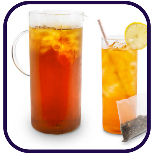 Blueberry Moon Waltz White Tea by the Quart