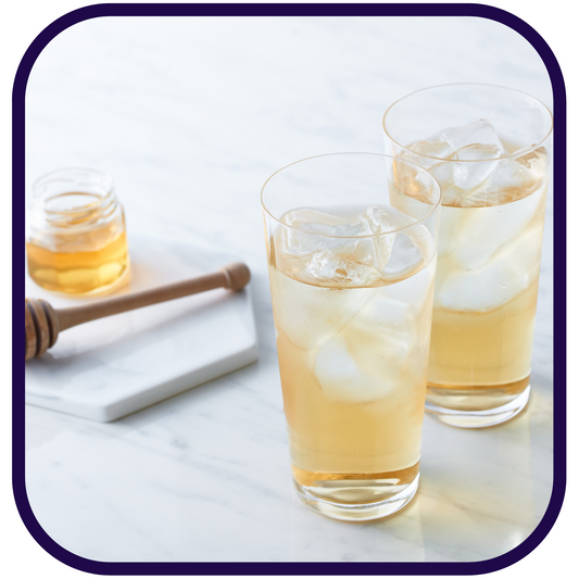 Blueberry Moon Waltz White Tea by the Quart
