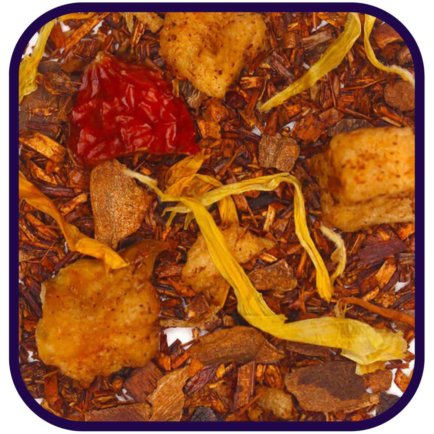 Cinnamon Roll In Candlelight Loose Rooibos Tea